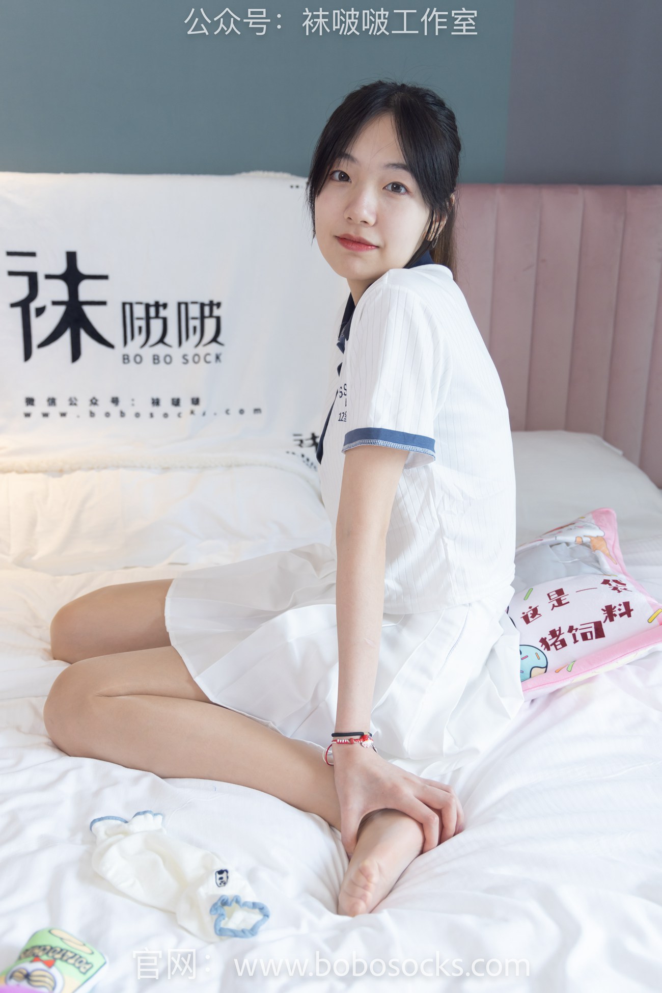 图片[131]-[BoBoSocks袜啵啵]NO.096 小甜豆-板鞋、白棉袜、油亮肉丝[145P] – 速更版-美库