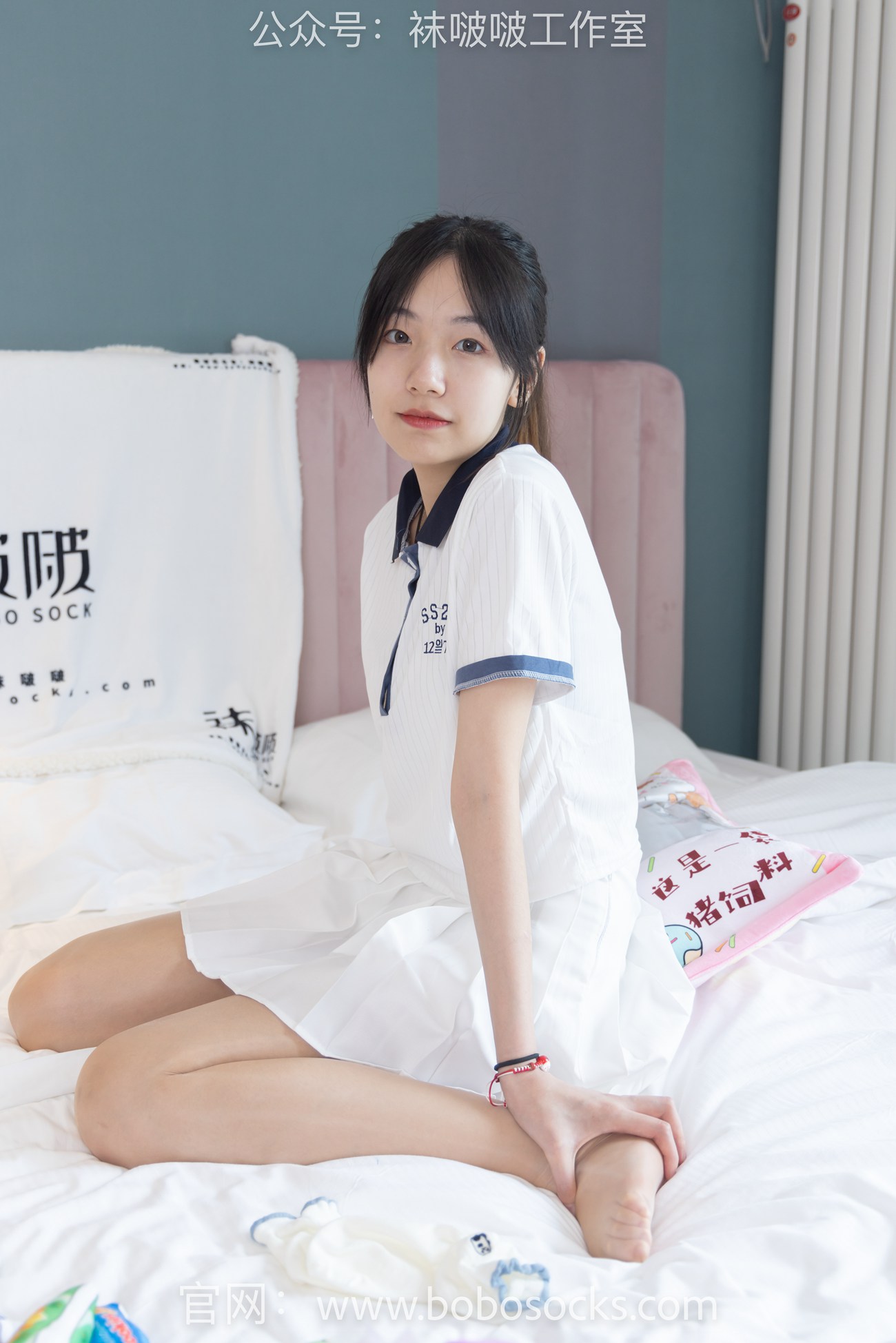 图片[132]-[BoBoSocks袜啵啵]NO.096 小甜豆-板鞋、白棉袜、油亮肉丝[145P] – 速更版-美库