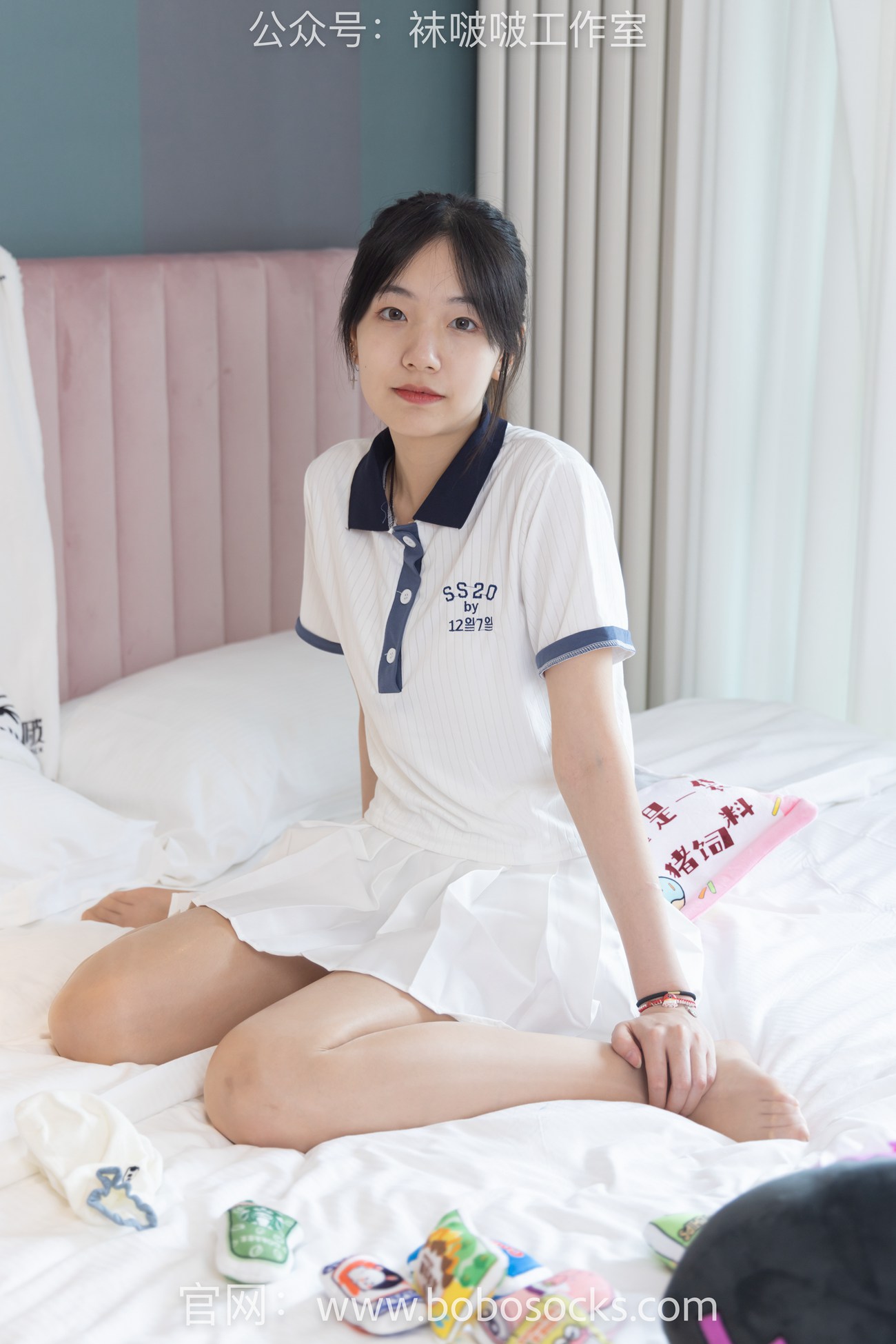 图片[134]-[BoBoSocks袜啵啵]NO.096 小甜豆-板鞋、白棉袜、油亮肉丝[145P] – 速更版-美库