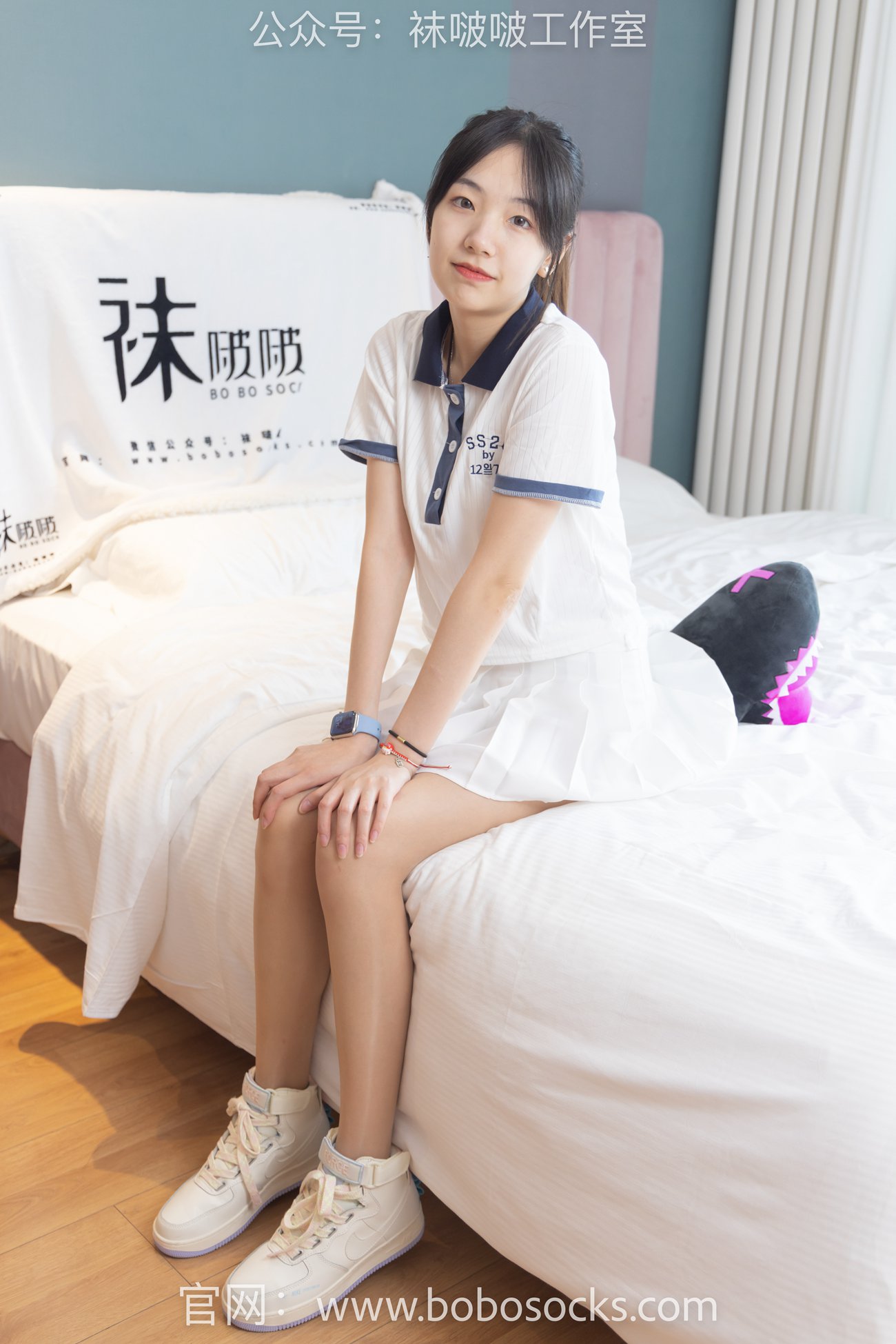 图片[137]-[BoBoSocks袜啵啵]NO.096 小甜豆-板鞋、白棉袜、油亮肉丝[145P] – 速更版-美库