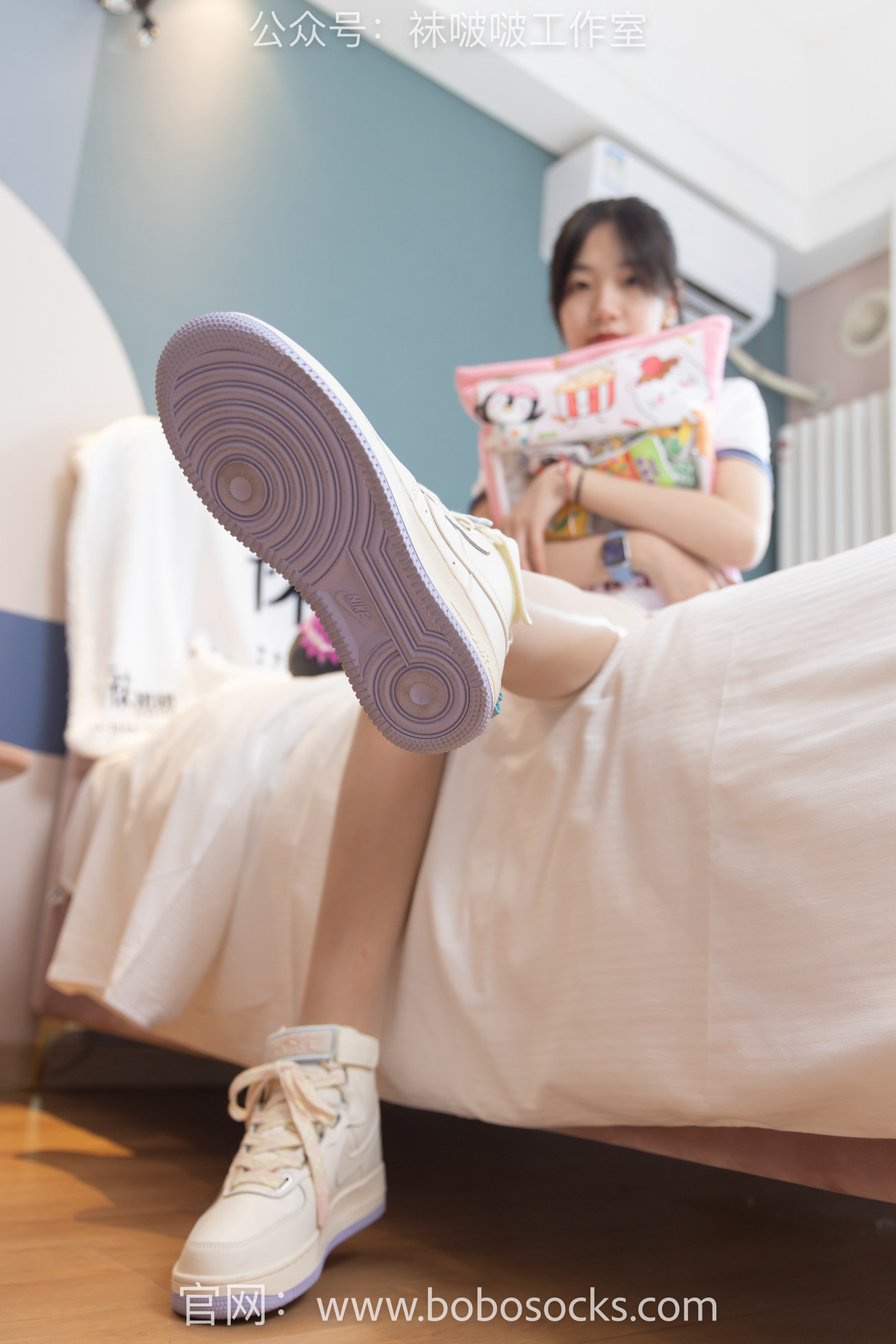 图片[143]-[BoBoSocks袜啵啵]NO.096 小甜豆-板鞋、白棉袜、油亮肉丝[145P] – 速更版-美库