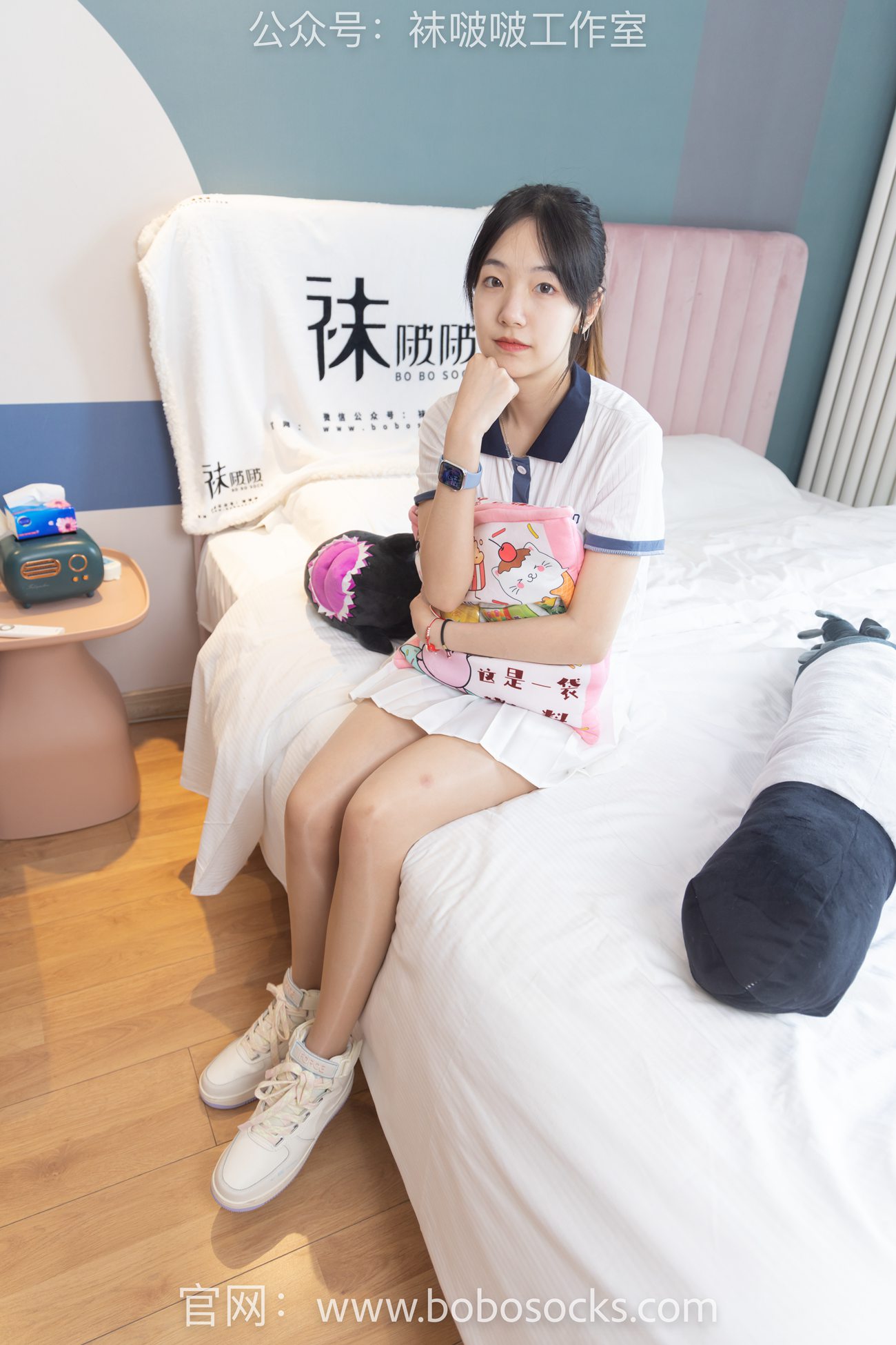 图片[144]-[BoBoSocks袜啵啵]NO.096 小甜豆-板鞋、白棉袜、油亮肉丝[145P] – 速更版-美库