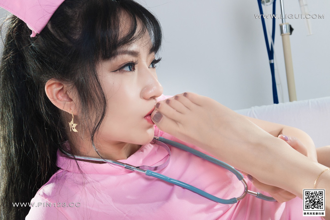 图片[24]-[Ligui丽柜]2022.06.17《双生花-诊室情丝》汐汐&小七[81+1P] – 速更版-美库