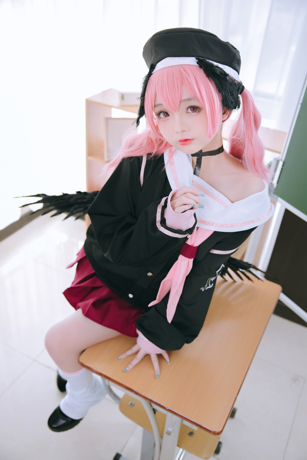 图片[24]-Cosplay日奈娇- 下江小春 [25P] – 速更版-美库