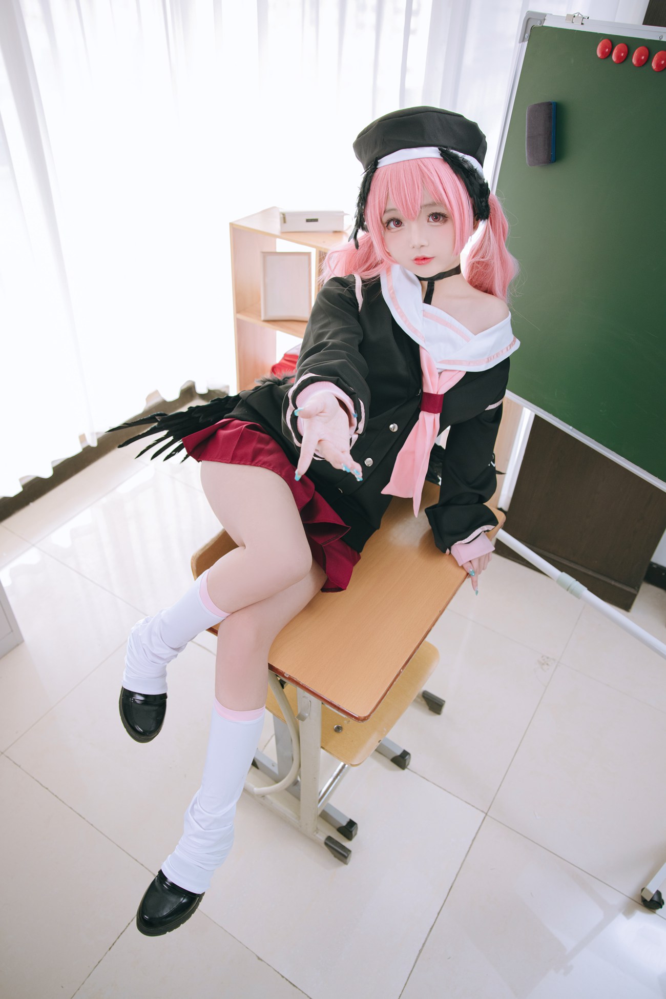 图片[25]-Cosplay日奈娇- 下江小春 [25P] – 速更版-美库