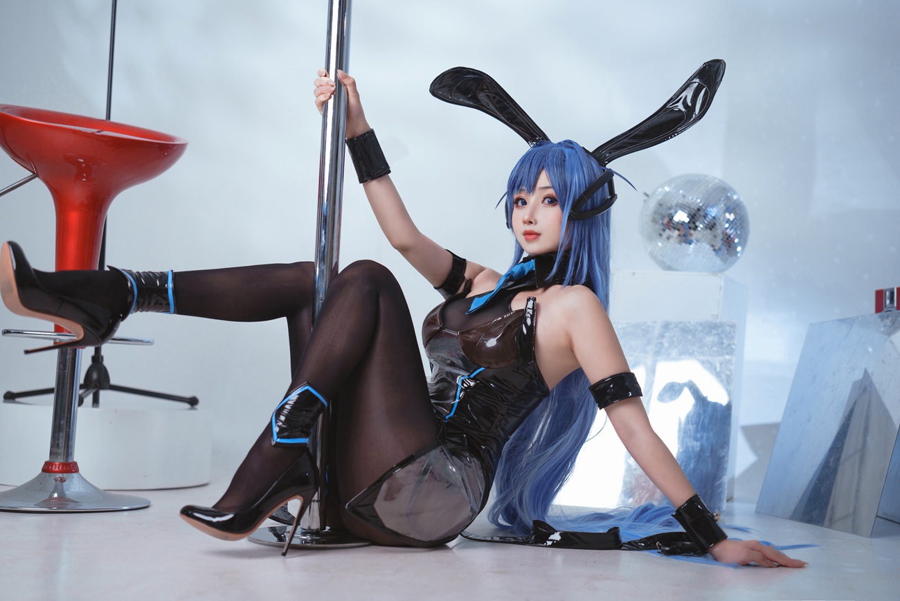 图片[10]-COS福利rioko凉凉子 – 花园兔女郎 [16P] – 速更版-美库