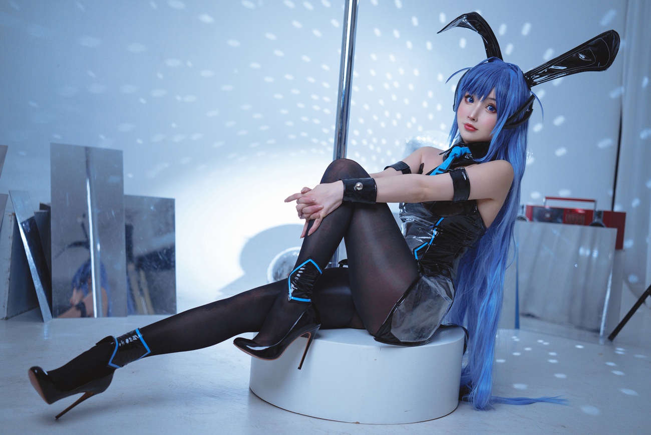 图片[13]-COS福利rioko凉凉子 – 花园兔女郎 [16P] – 速更版-美库