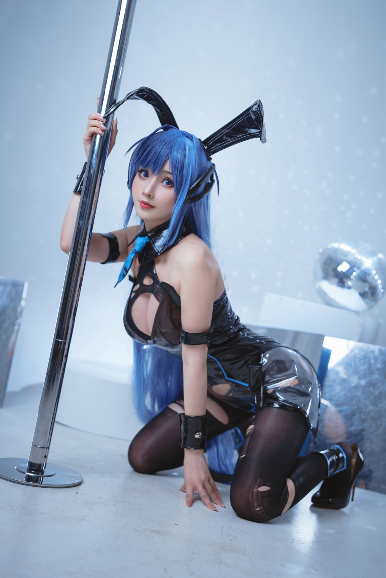 图片[16]-COS福利rioko凉凉子 – 花园兔女郎 [16P] – 速更版-美库