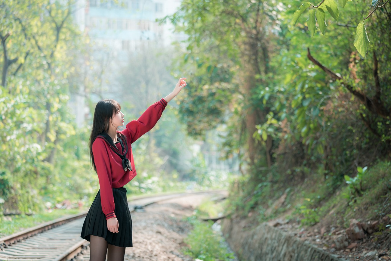 图片[11]-西瓜 – 铁轨[47P] – 速更版-美库