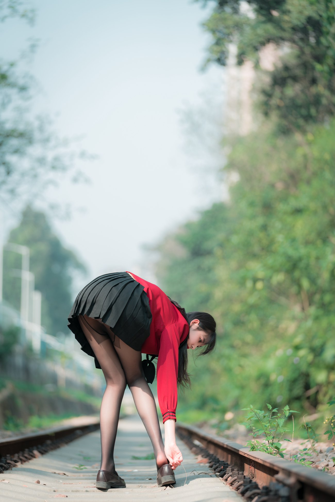 图片[18]-西瓜 – 铁轨[47P] – 速更版-美库