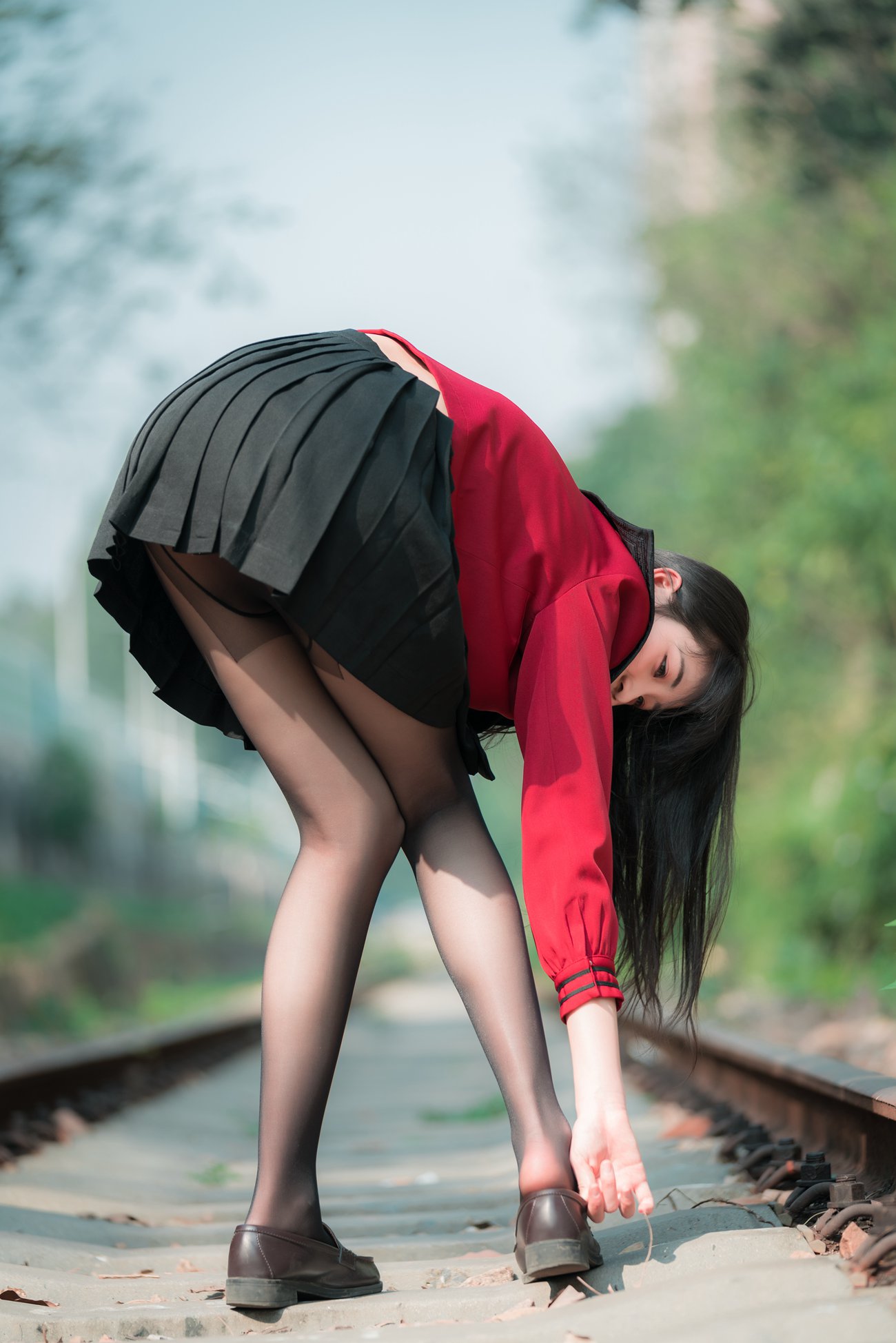 图片[19]-西瓜 – 铁轨[47P] – 速更版-美库