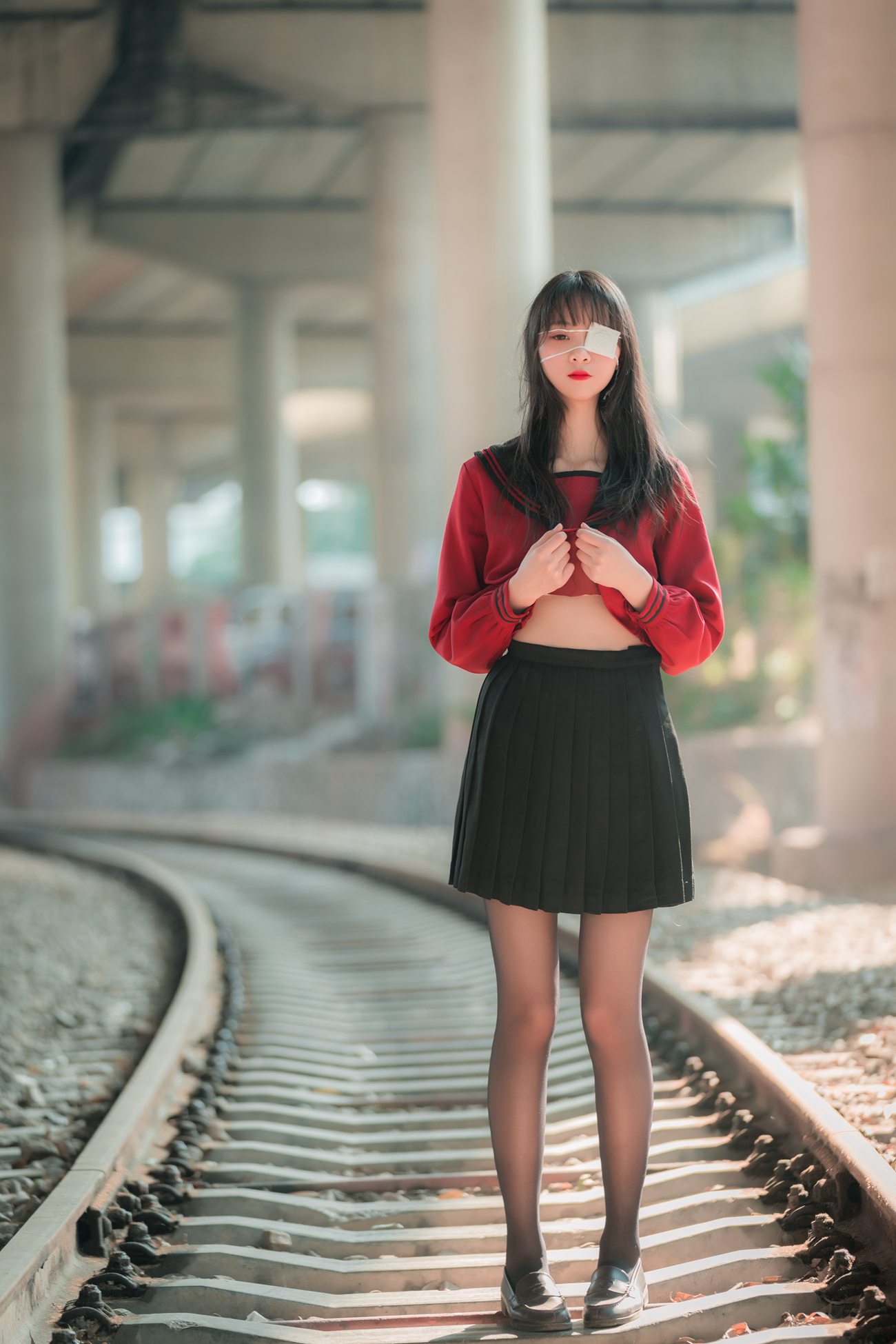 图片[22]-西瓜 – 铁轨[47P] – 速更版-美库