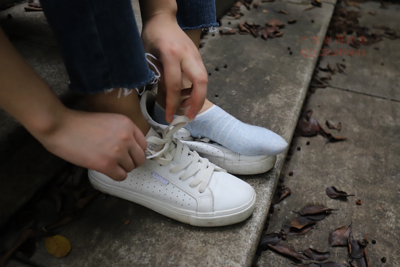 图片[11]-大西瓜爱牙膏-2018 11月活动 模特3（三） 船袜 [202P] – 速更版-美库