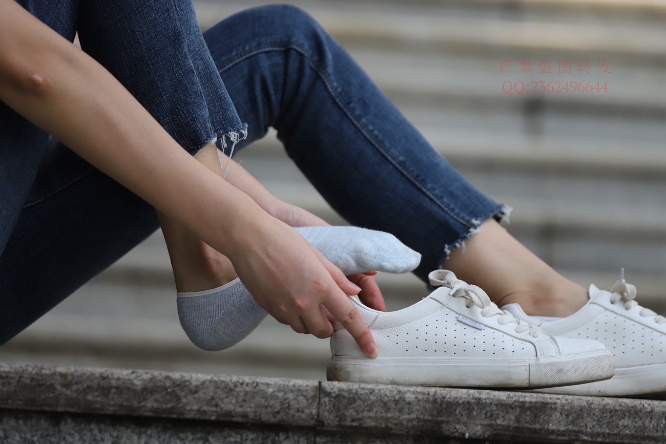 图片[15]-大西瓜爱牙膏-2018 11月活动 模特3（三） 船袜 [202P] – 速更版-美库