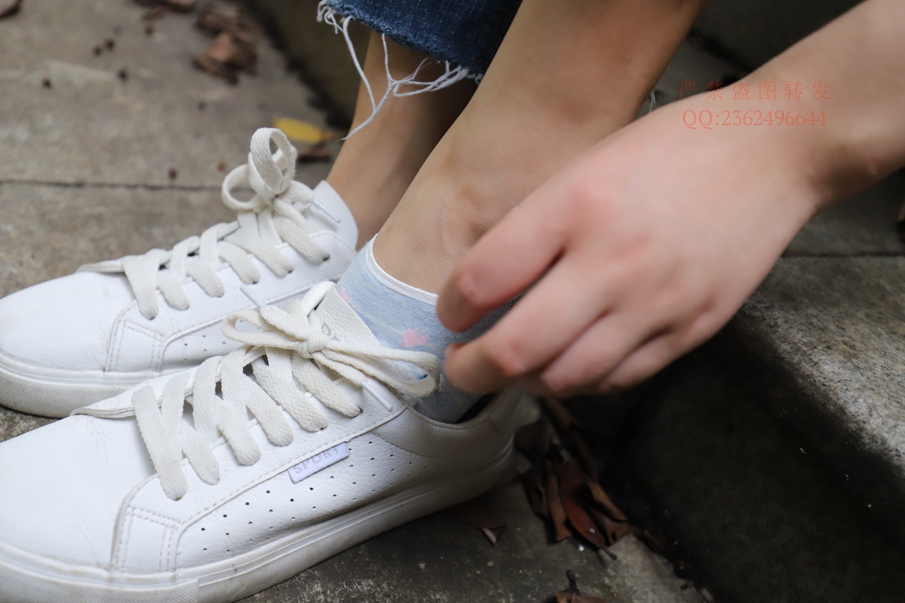 图片[16]-大西瓜爱牙膏-2018 11月活动 模特3（三） 船袜 [202P] – 速更版-美库