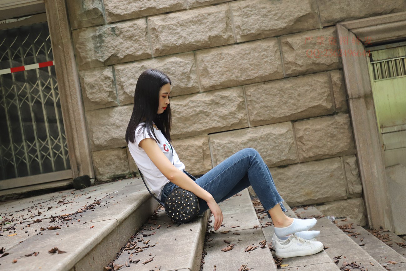 图片[17]-大西瓜爱牙膏-2018 11月活动 模特3（三） 船袜 [202P] – 速更版-美库