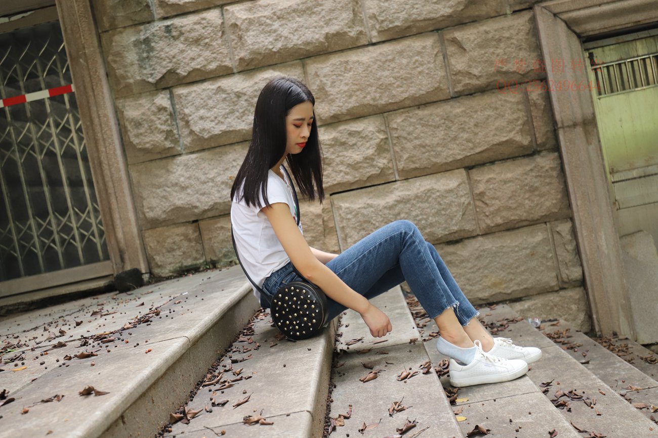 图片[20]-大西瓜爱牙膏-2018 11月活动 模特3（三） 船袜 [202P] – 速更版-美库