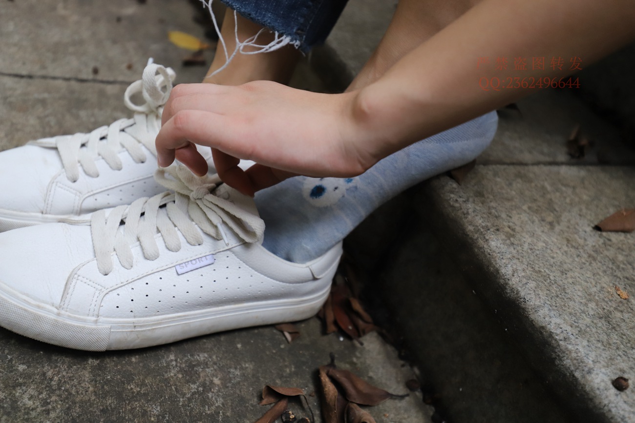 图片[21]-大西瓜爱牙膏-2018 11月活动 模特3（三） 船袜 [202P] – 速更版-美库