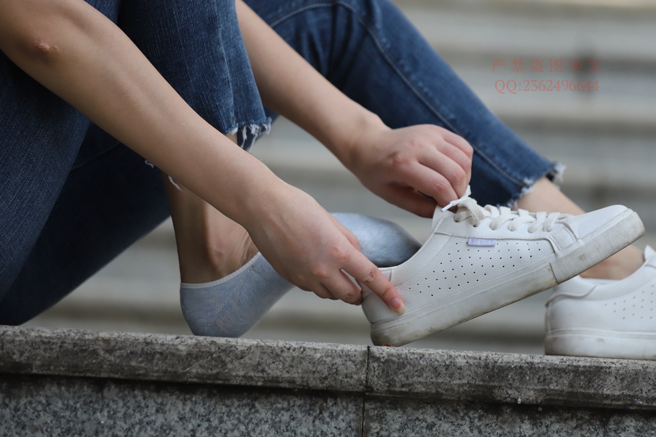 图片[22]-大西瓜爱牙膏-2018 11月活动 模特3（三） 船袜 [202P] – 速更版-美库