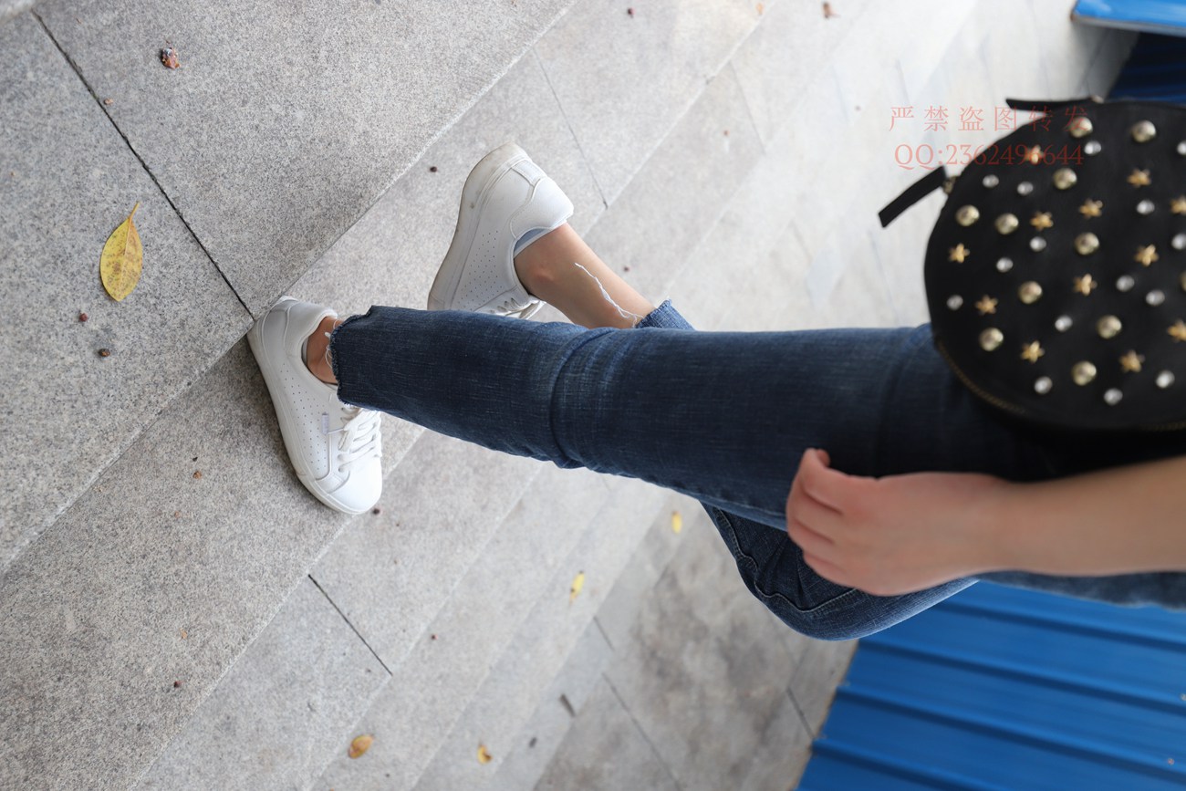 图片[23]-大西瓜爱牙膏-2018 11月活动 模特3（三） 船袜 [202P] – 速更版-美库