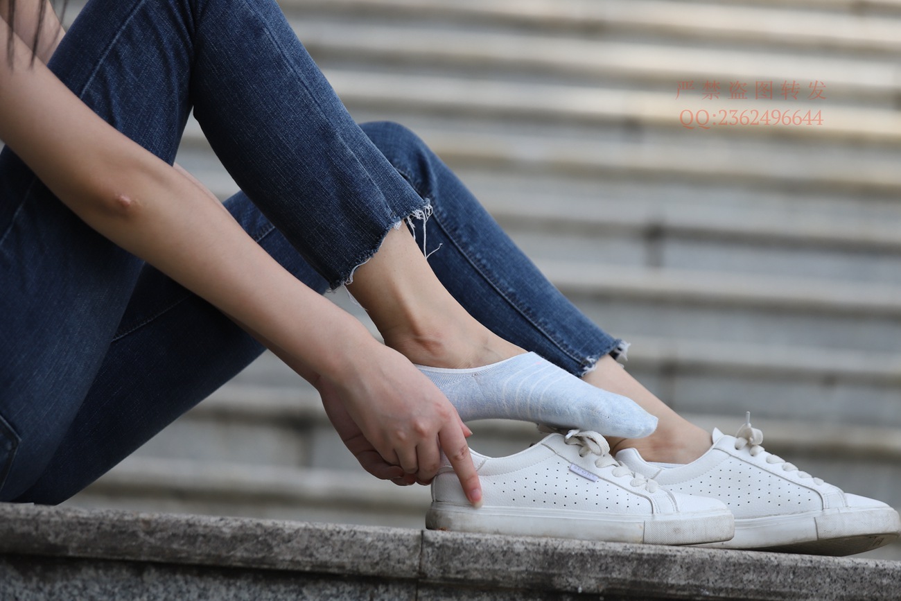 图片[24]-大西瓜爱牙膏-2018 11月活动 模特3（三） 船袜 [202P] – 速更版-美库