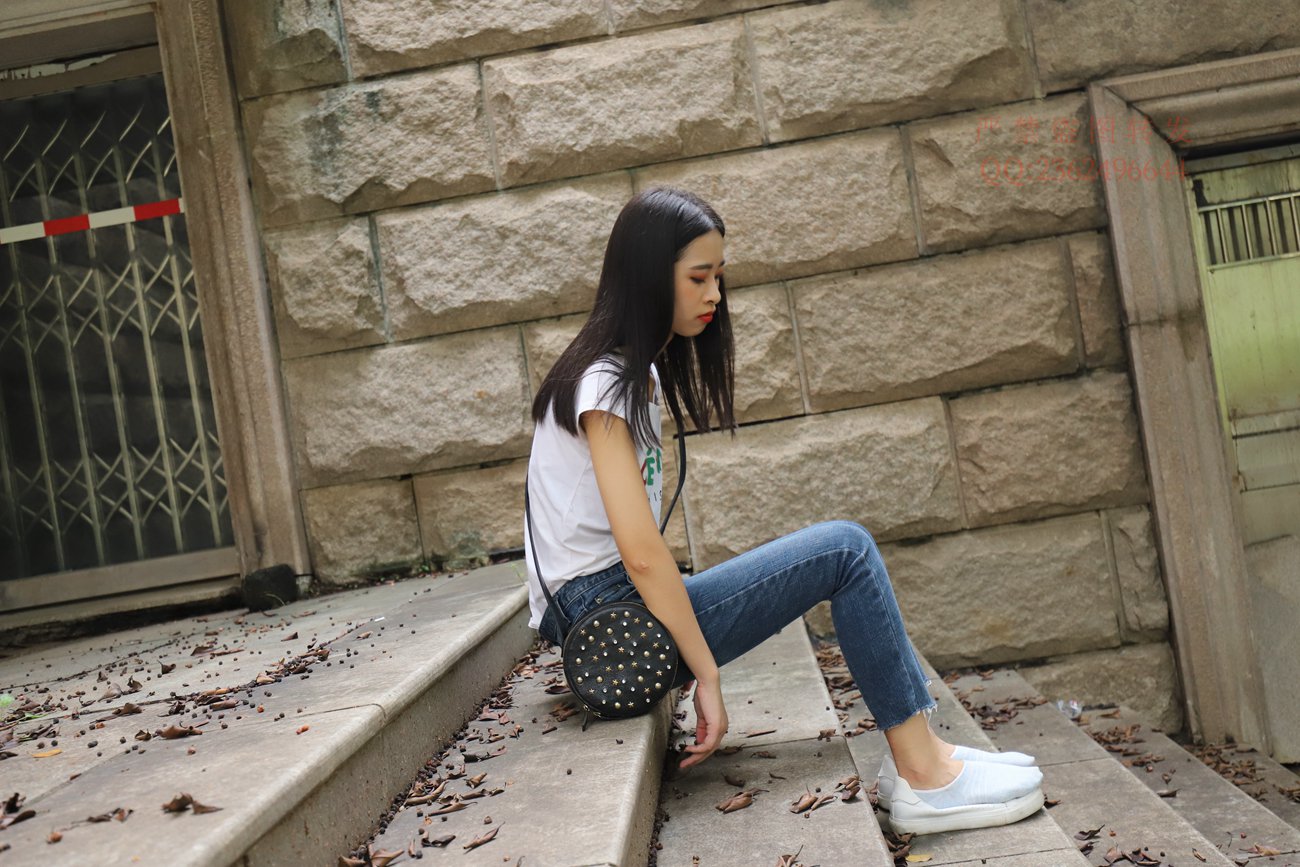 图片[27]-大西瓜爱牙膏-2018 11月活动 模特3（三） 船袜 [202P] – 速更版-美库