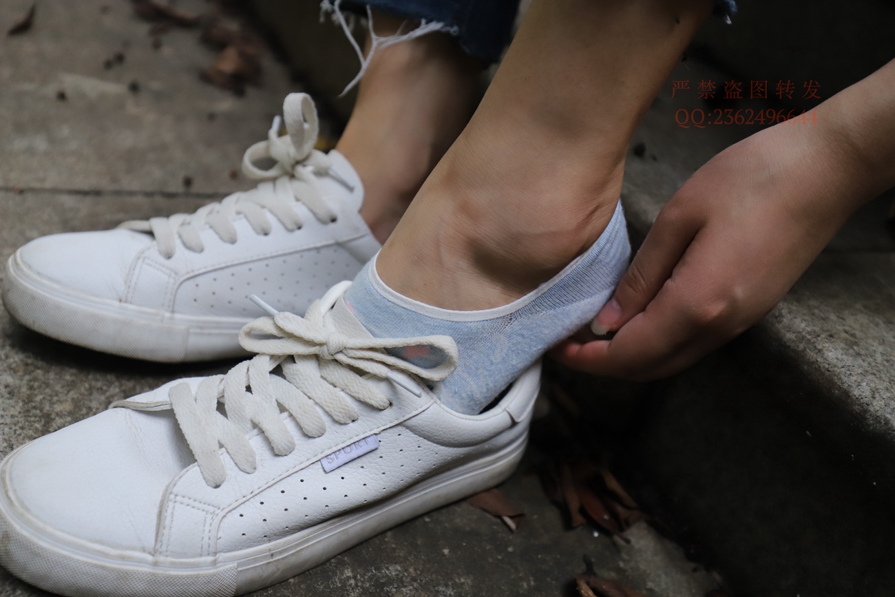 图片[28]-大西瓜爱牙膏-2018 11月活动 模特3（三） 船袜 [202P] – 速更版-美库