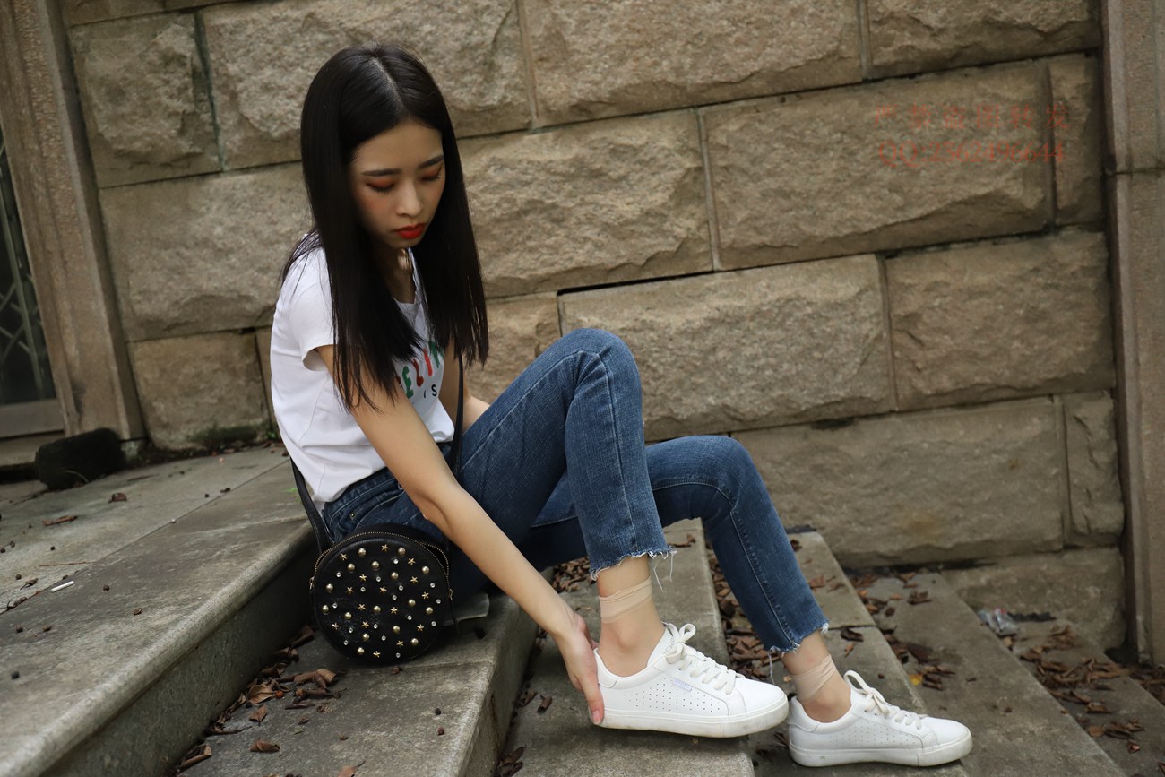 图片[29]-大西瓜爱牙膏-2018 11月活动 模特3（三） 船袜 [202P] – 速更版-美库