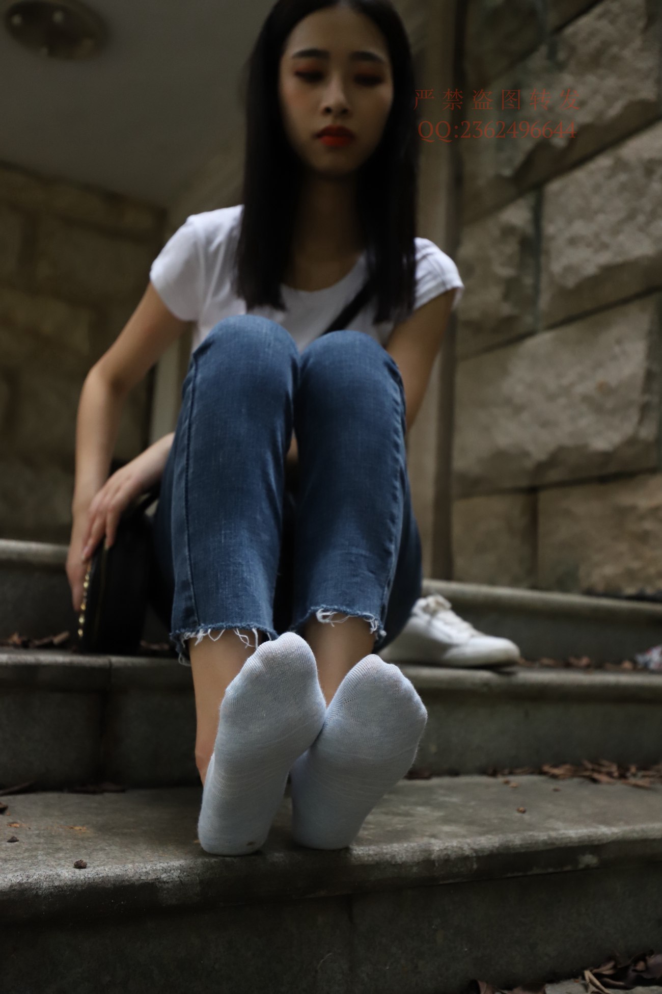 图片[31]-大西瓜爱牙膏-2018 11月活动 模特3（三） 船袜 [202P] – 速更版-美库