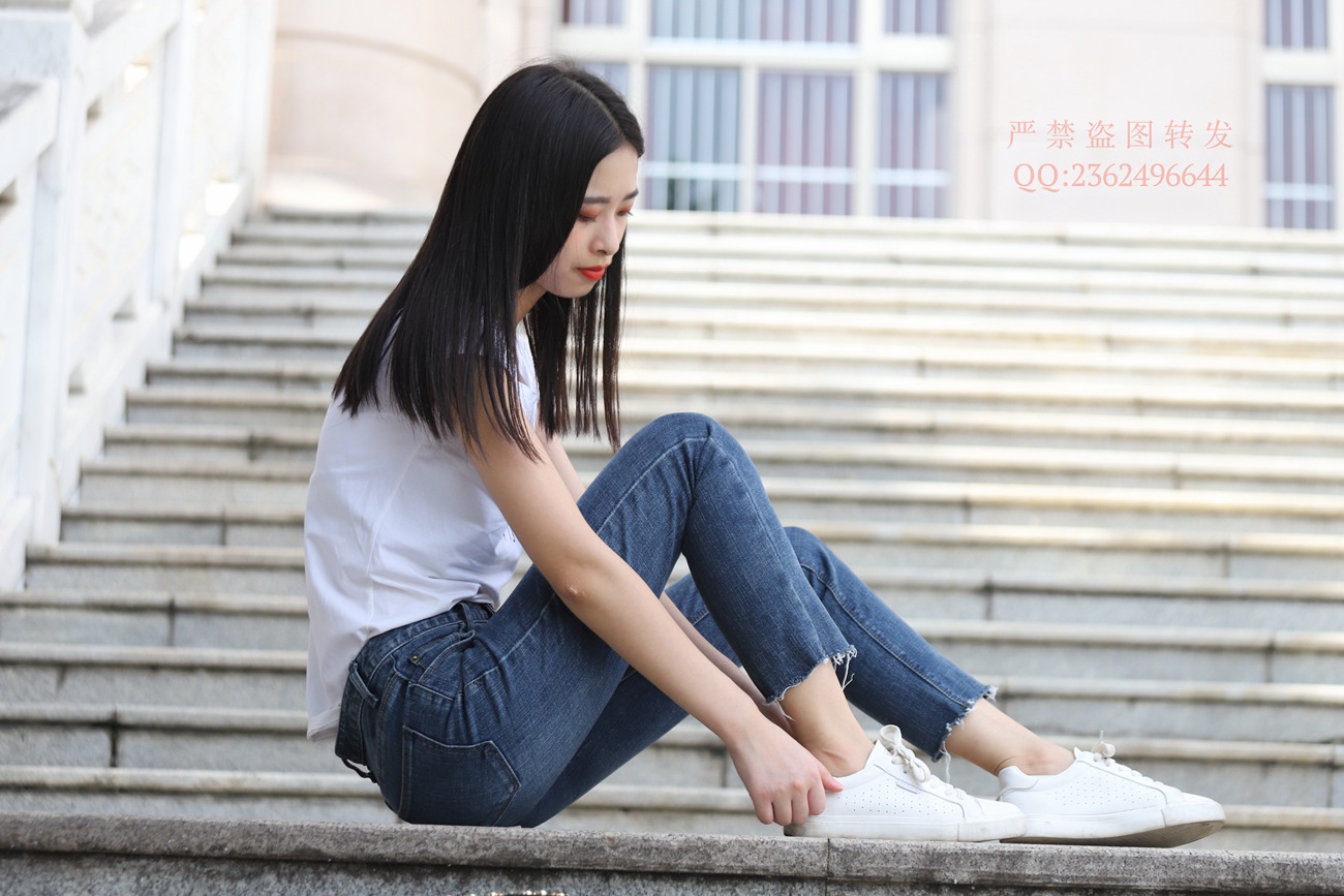 图片[36]-大西瓜爱牙膏-2018 11月活动 模特3（三） 船袜 [202P] – 速更版-美库