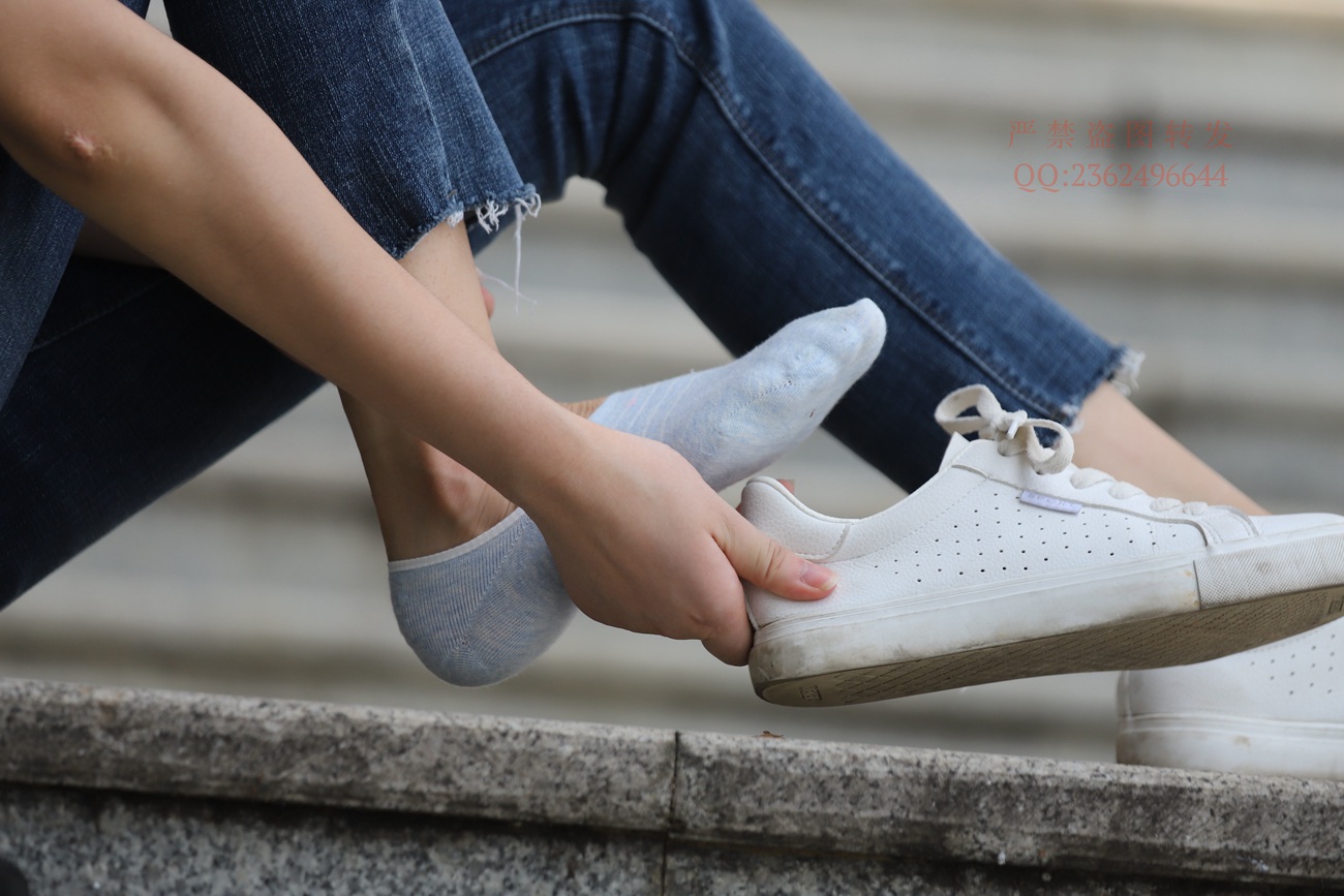 图片[38]-大西瓜爱牙膏-2018 11月活动 模特3（三） 船袜 [202P] – 速更版-美库