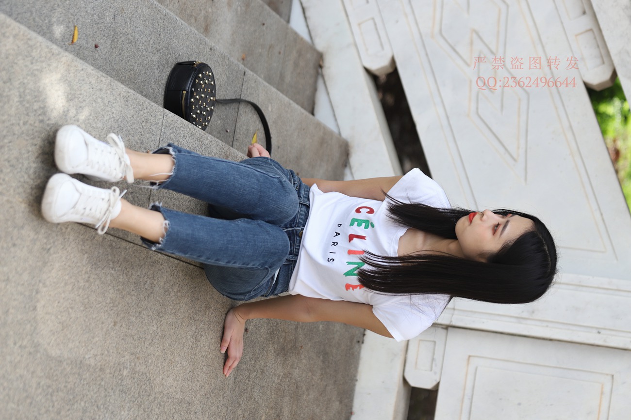 图片[37]-大西瓜爱牙膏-2018 11月活动 模特3（三） 船袜 [202P] – 速更版-美库