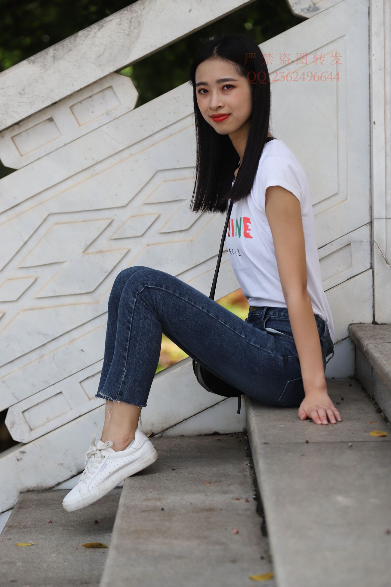 图片[42]-大西瓜爱牙膏-2018 11月活动 模特3（三） 船袜 [202P] – 速更版-美库