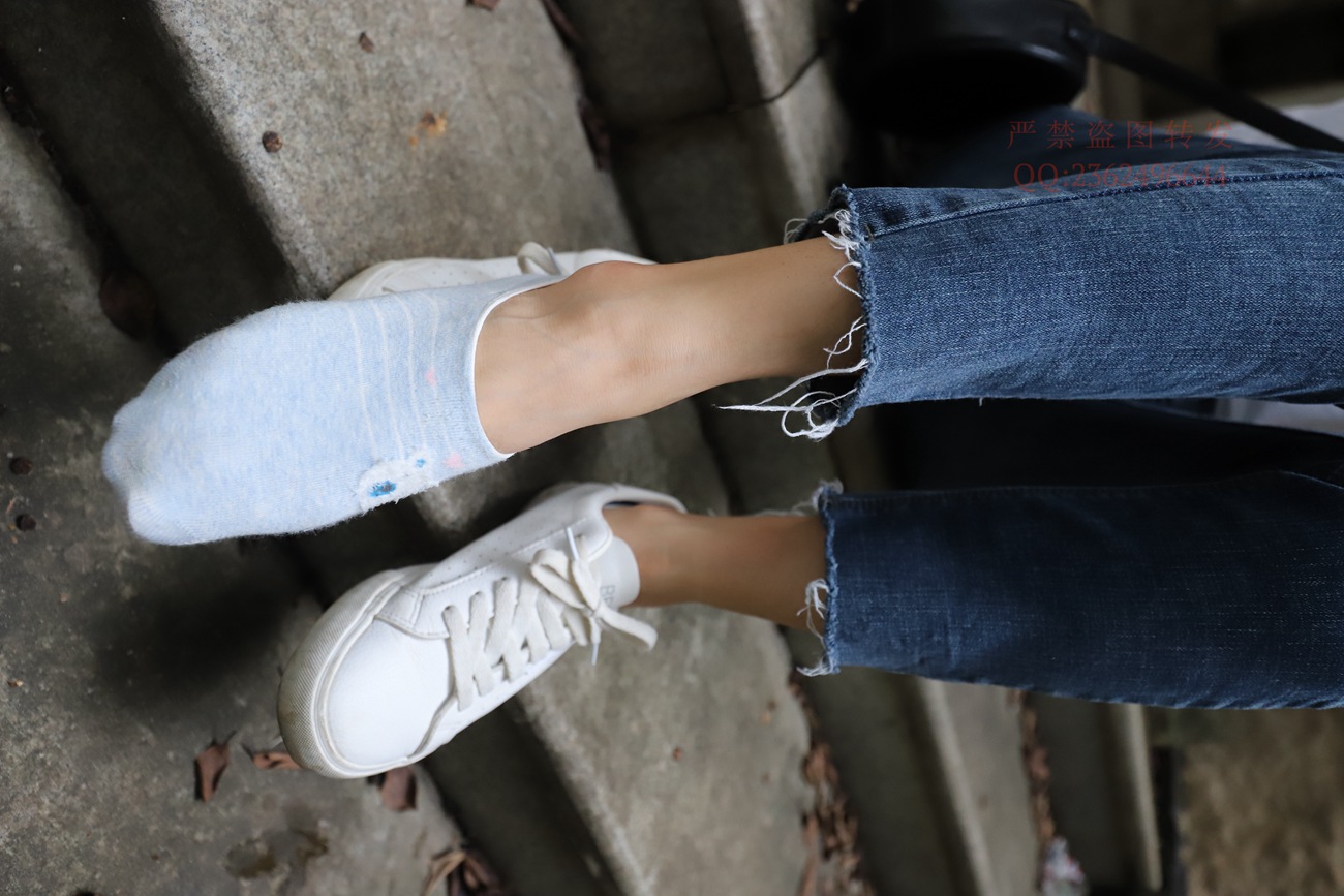 图片[47]-大西瓜爱牙膏-2018 11月活动 模特3（三） 船袜 [202P] – 速更版-美库