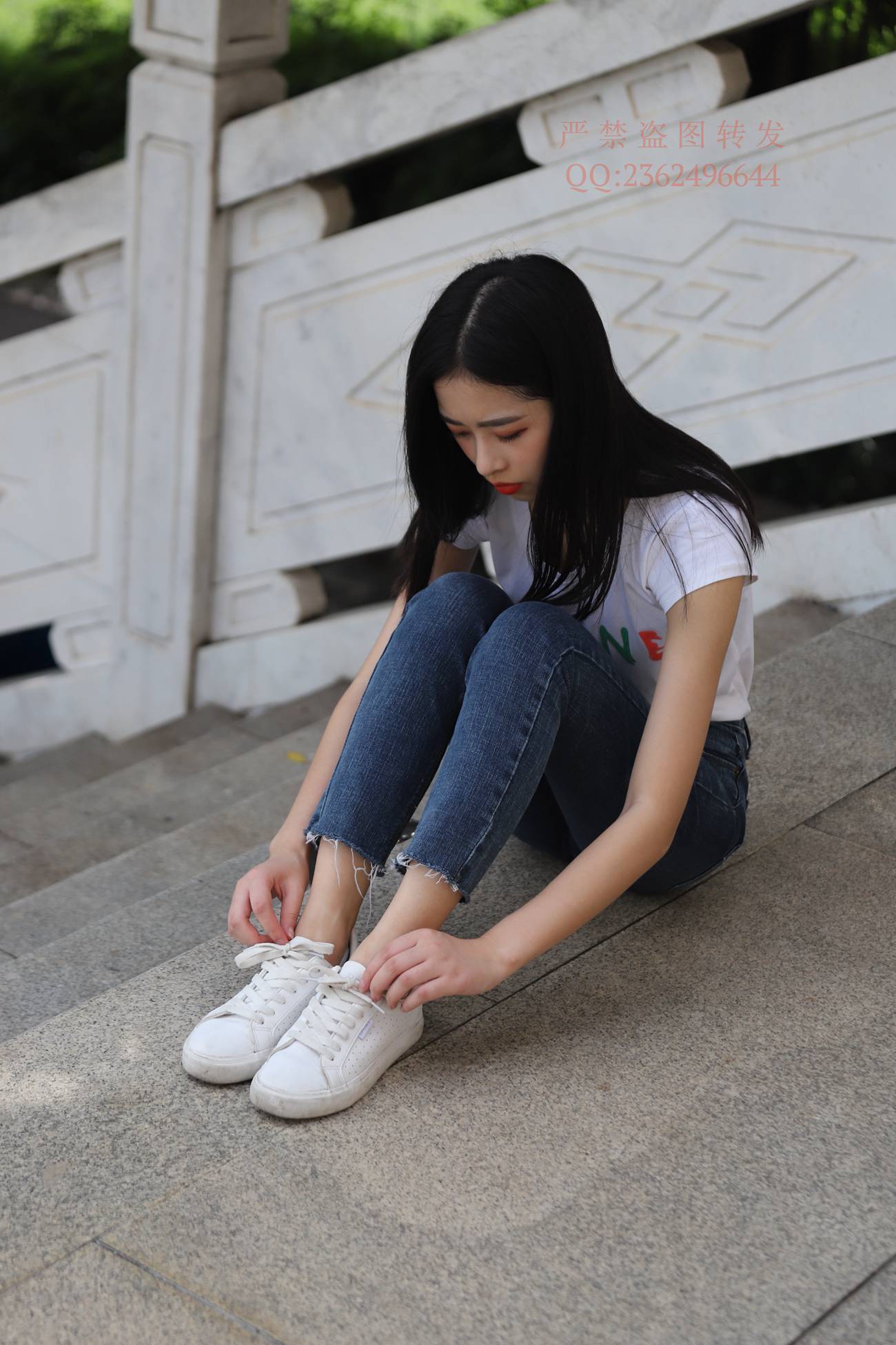 图片[50]-大西瓜爱牙膏-2018 11月活动 模特3（三） 船袜 [202P] – 速更版-美库