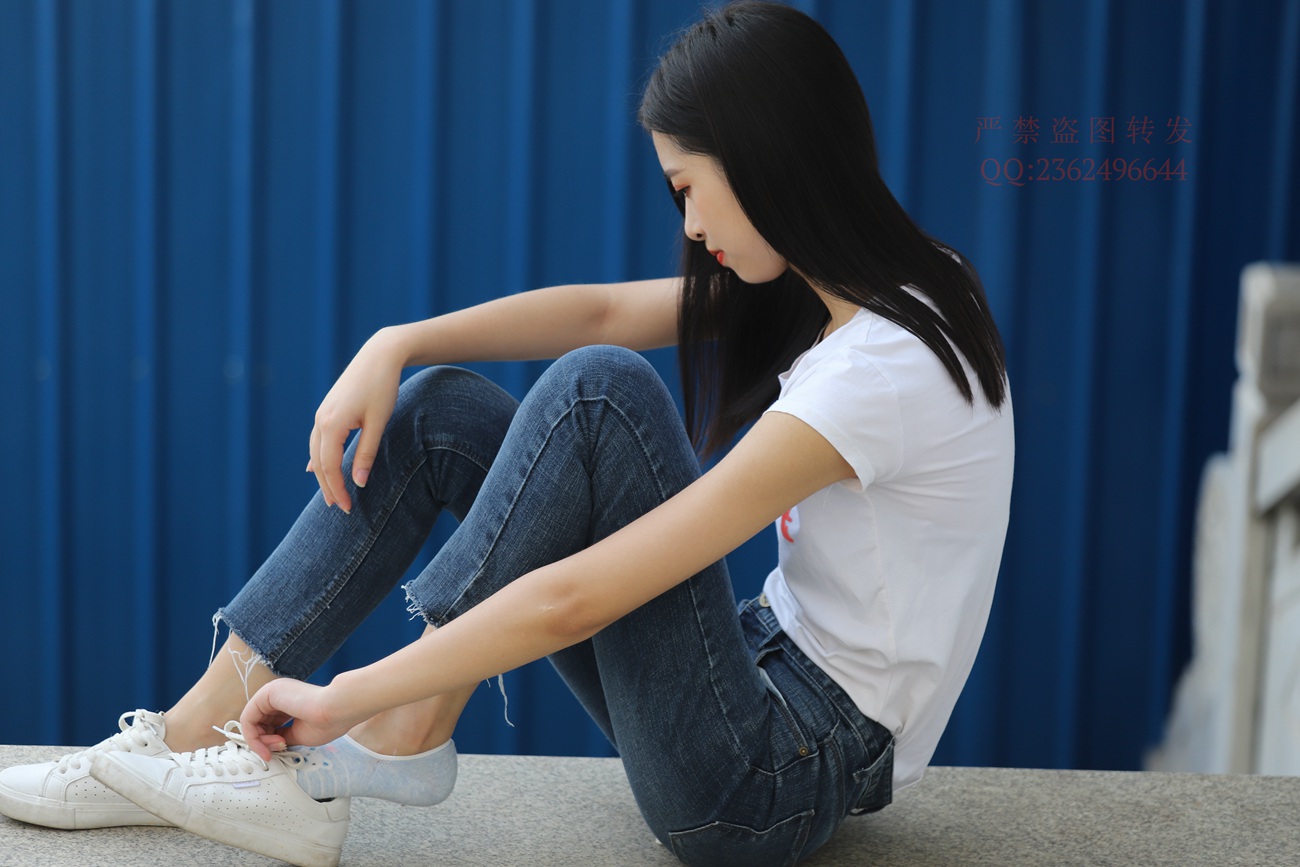 图片[51]-大西瓜爱牙膏-2018 11月活动 模特3（三） 船袜 [202P] – 速更版-美库