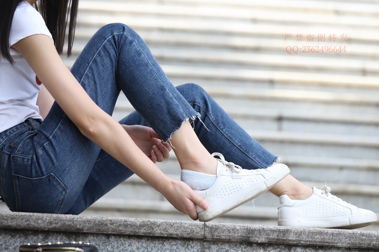 图片[52]-大西瓜爱牙膏-2018 11月活动 模特3（三） 船袜 [202P] – 速更版-美库