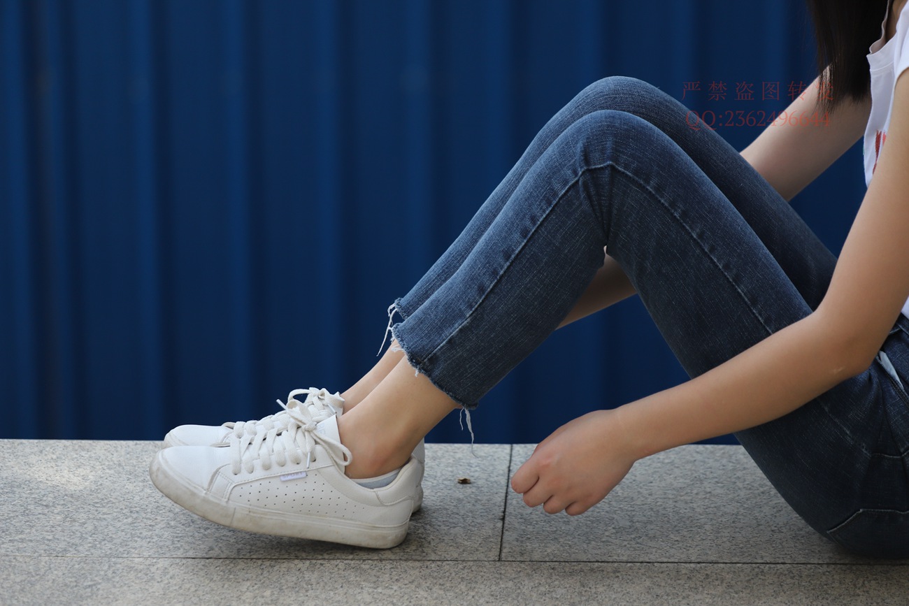 图片[53]-大西瓜爱牙膏-2018 11月活动 模特3（三） 船袜 [202P] – 速更版-美库