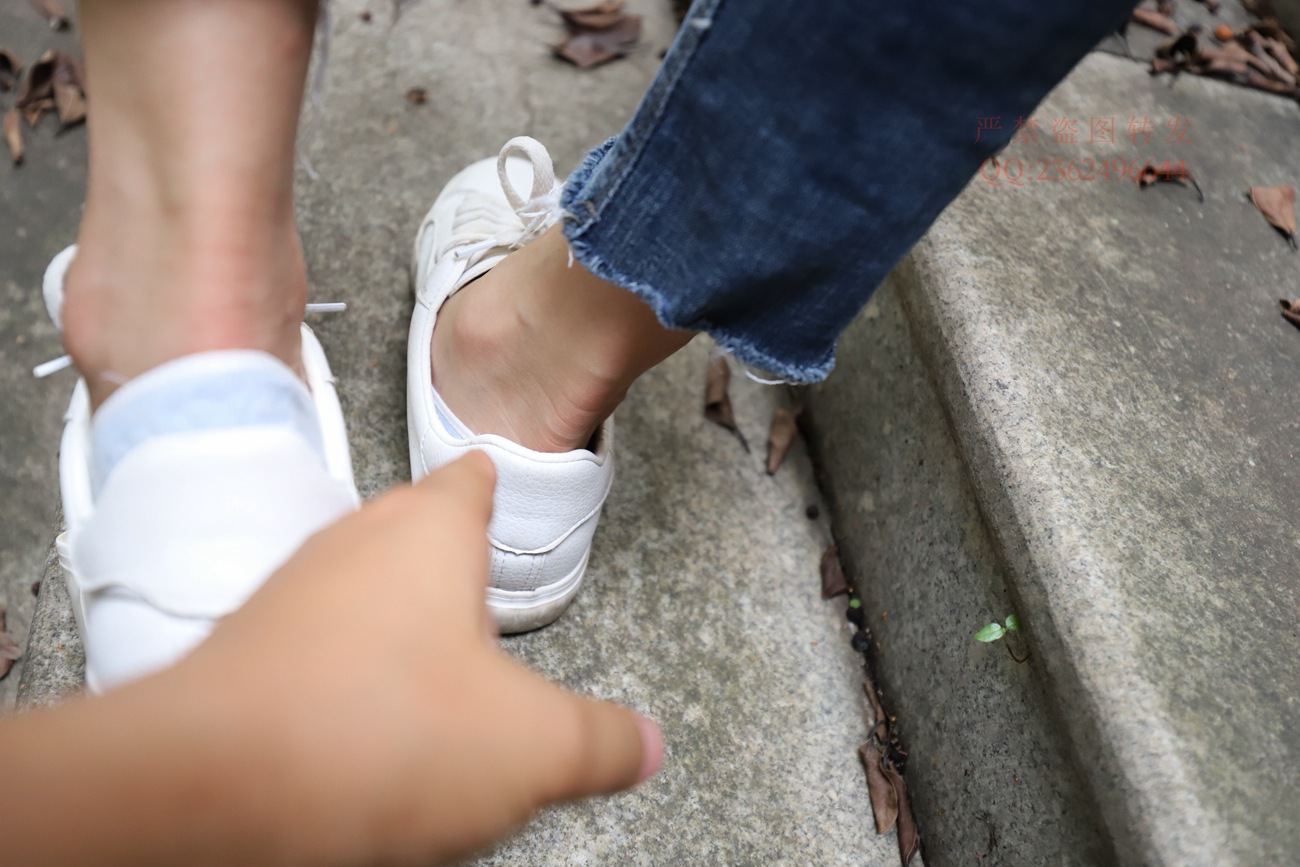 图片[55]-大西瓜爱牙膏-2018 11月活动 模特3（三） 船袜 [202P] – 速更版-美库