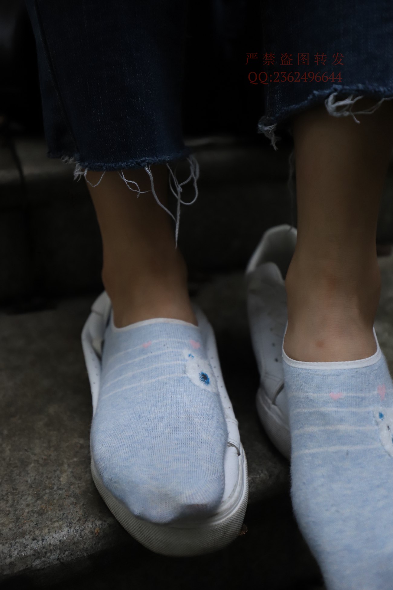 图片[56]-大西瓜爱牙膏-2018 11月活动 模特3（三） 船袜 [202P] – 速更版-美库