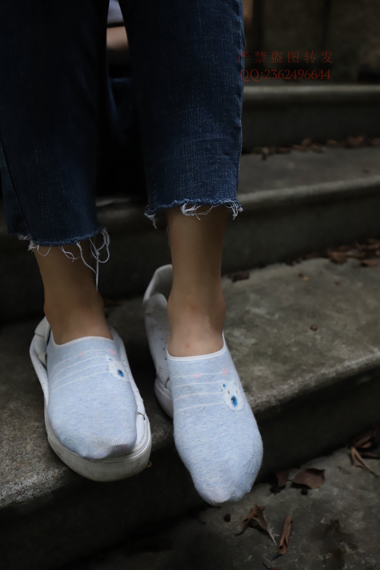 图片[63]-大西瓜爱牙膏-2018 11月活动 模特3（三） 船袜 [202P] – 速更版-美库