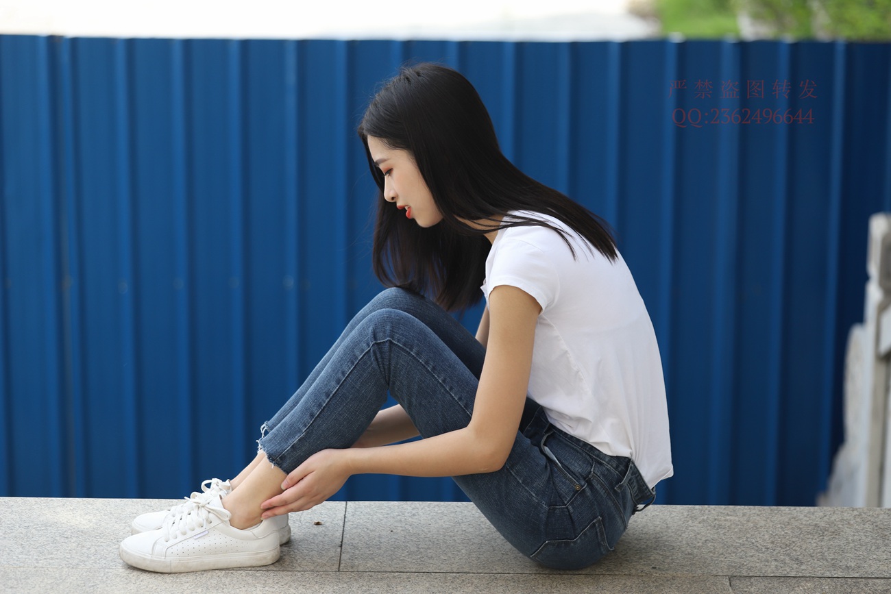 图片[66]-大西瓜爱牙膏-2018 11月活动 模特3（三） 船袜 [202P] – 速更版-美库