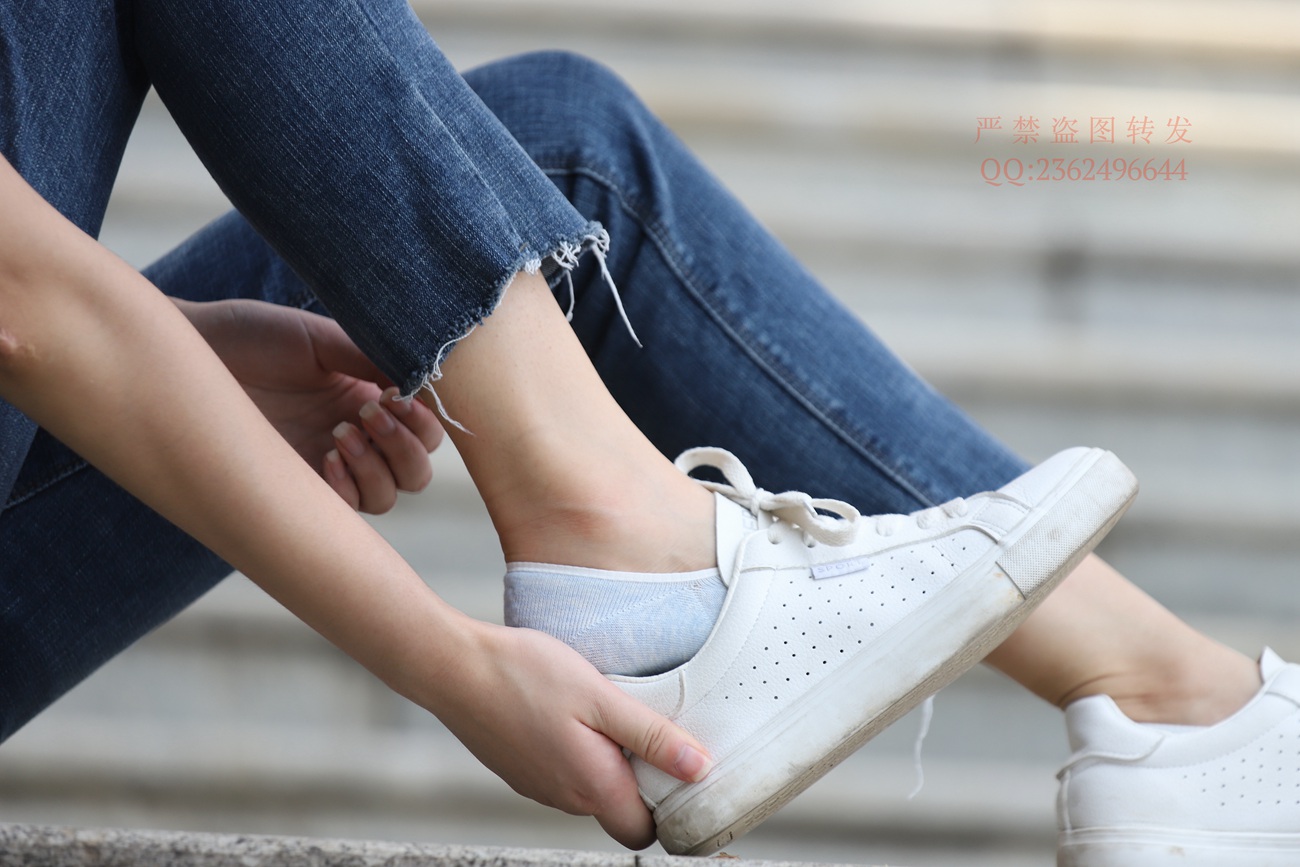 图片[67]-大西瓜爱牙膏-2018 11月活动 模特3（三） 船袜 [202P] – 速更版-美库