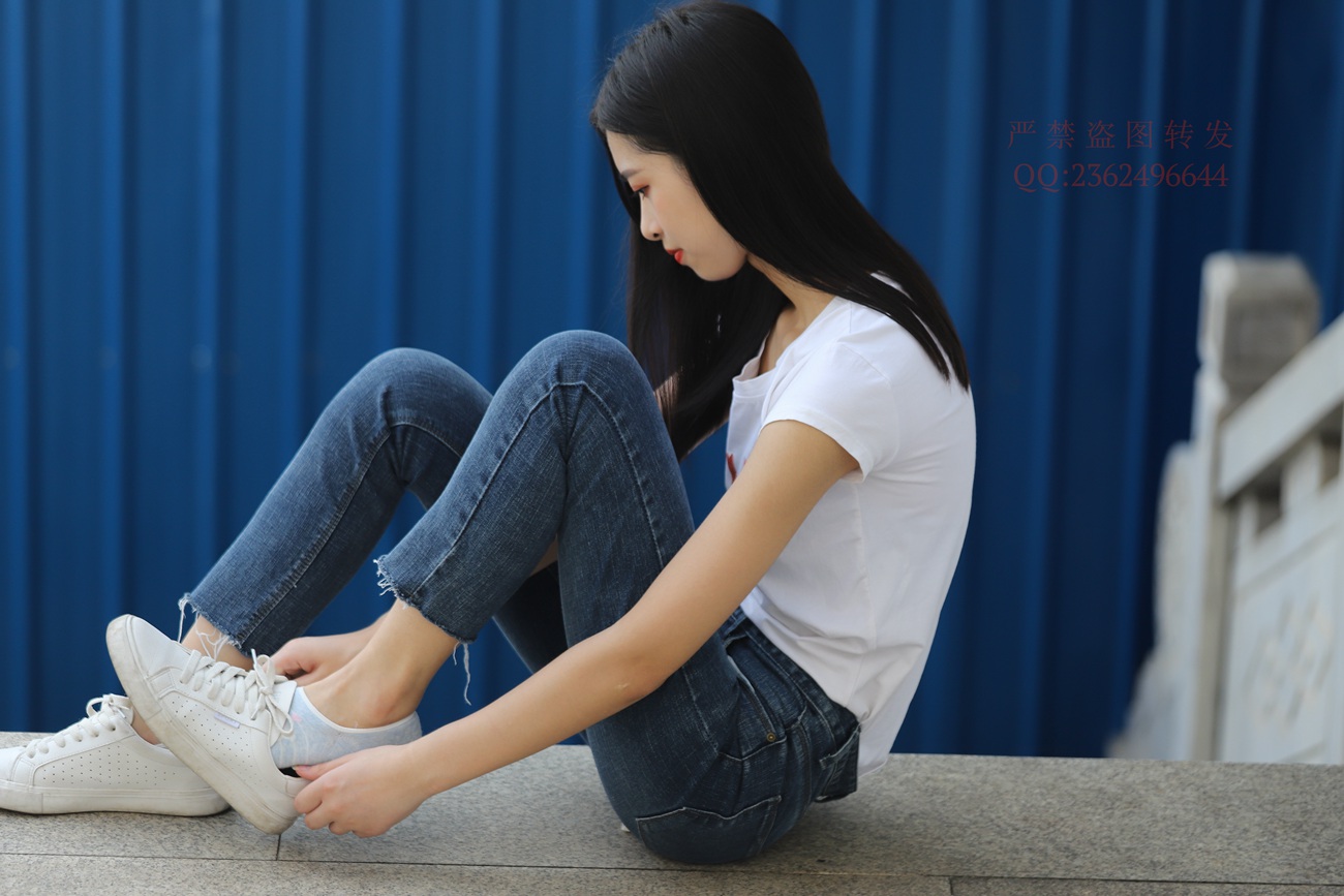 图片[68]-大西瓜爱牙膏-2018 11月活动 模特3（三） 船袜 [202P] – 速更版-美库