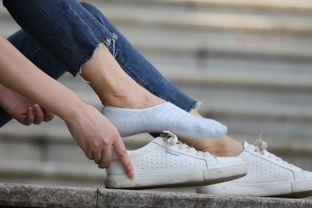 图片[69]-大西瓜爱牙膏-2018 11月活动 模特3（三） 船袜 [202P] – 速更版-美库