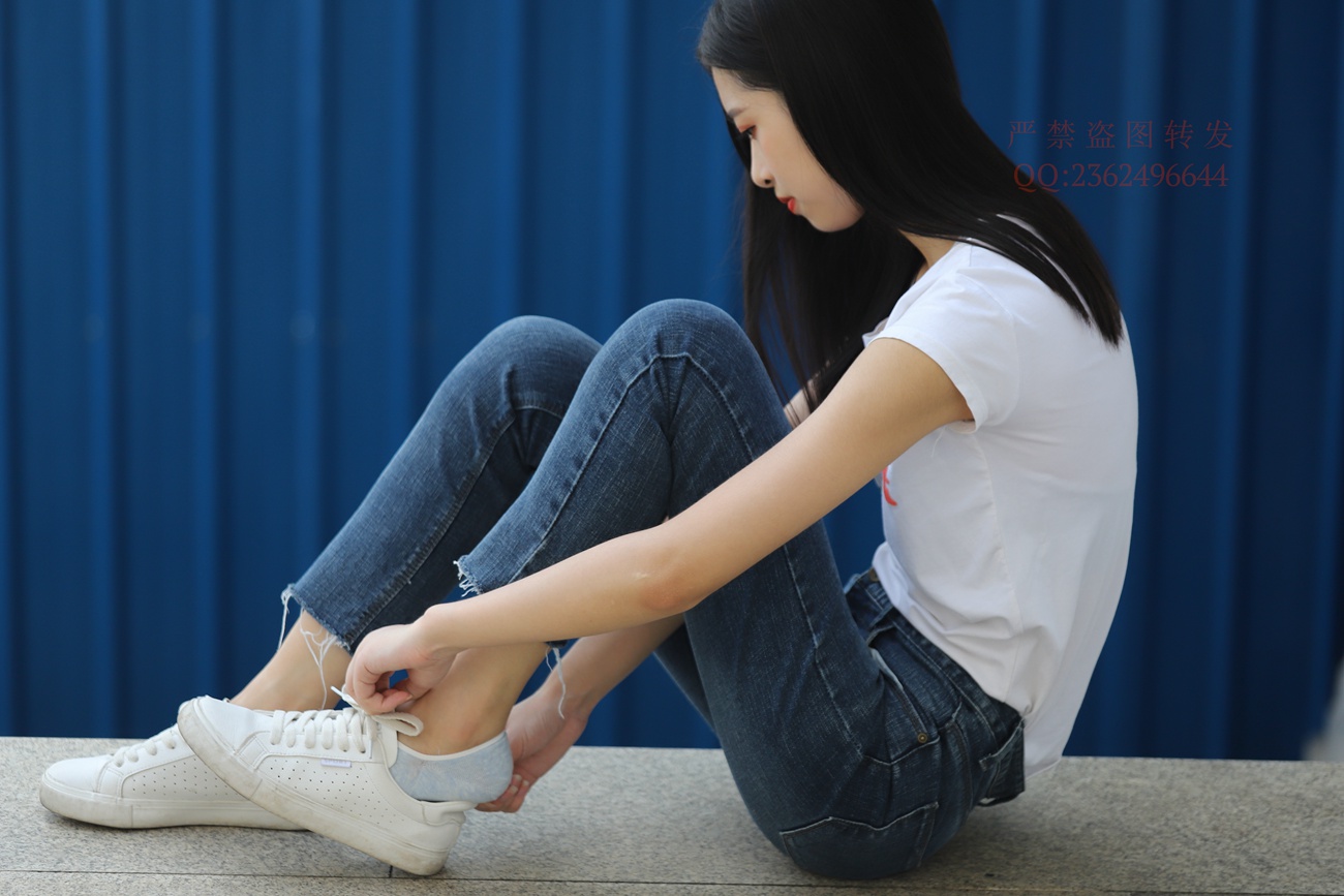 图片[70]-大西瓜爱牙膏-2018 11月活动 模特3（三） 船袜 [202P] – 速更版-美库