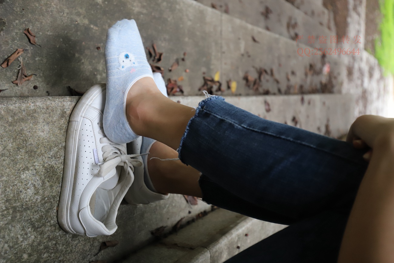 图片[73]-大西瓜爱牙膏-2018 11月活动 模特3（三） 船袜 [202P] – 速更版-美库