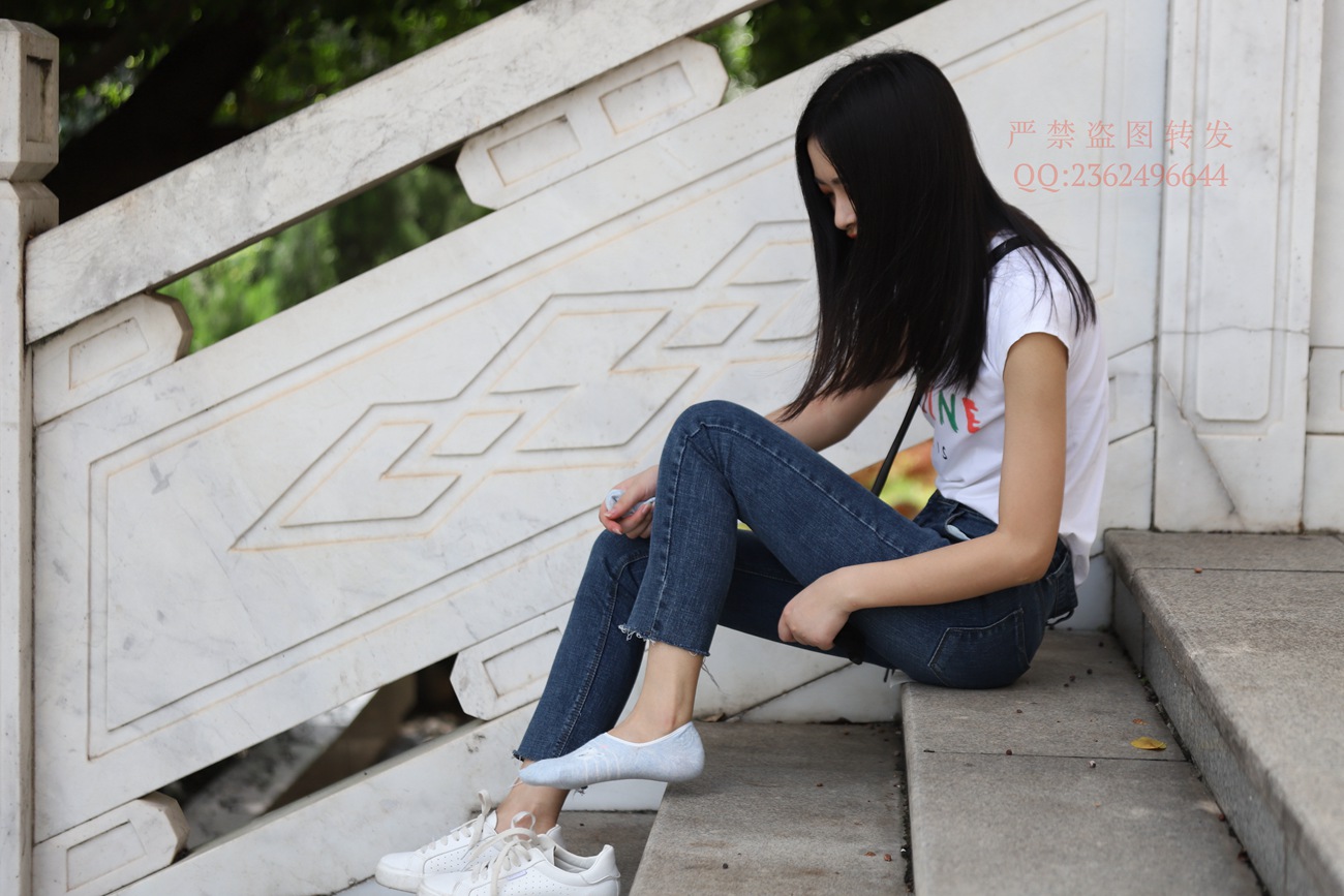 图片[75]-大西瓜爱牙膏-2018 11月活动 模特3（三） 船袜 [202P] – 速更版-美库