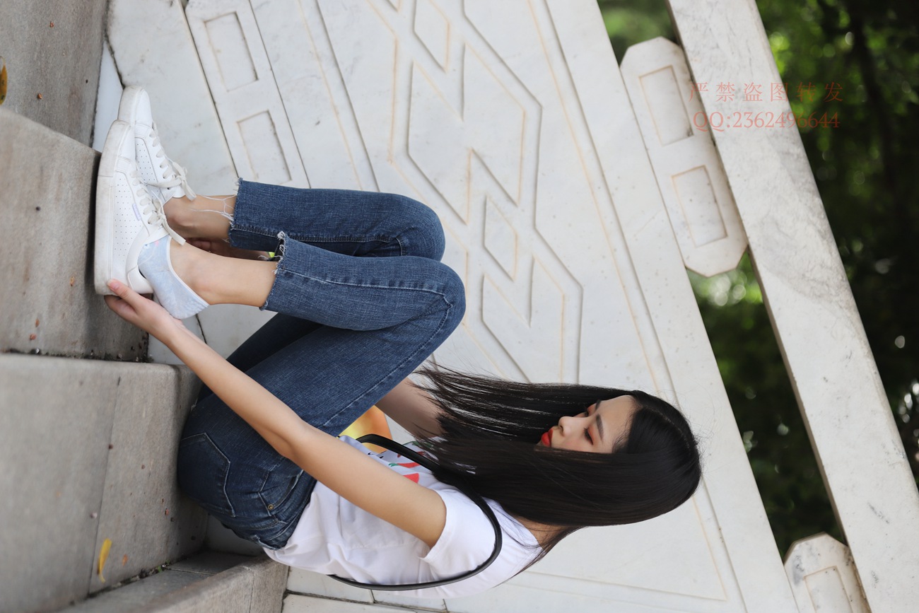 图片[77]-大西瓜爱牙膏-2018 11月活动 模特3（三） 船袜 [202P] – 速更版-美库