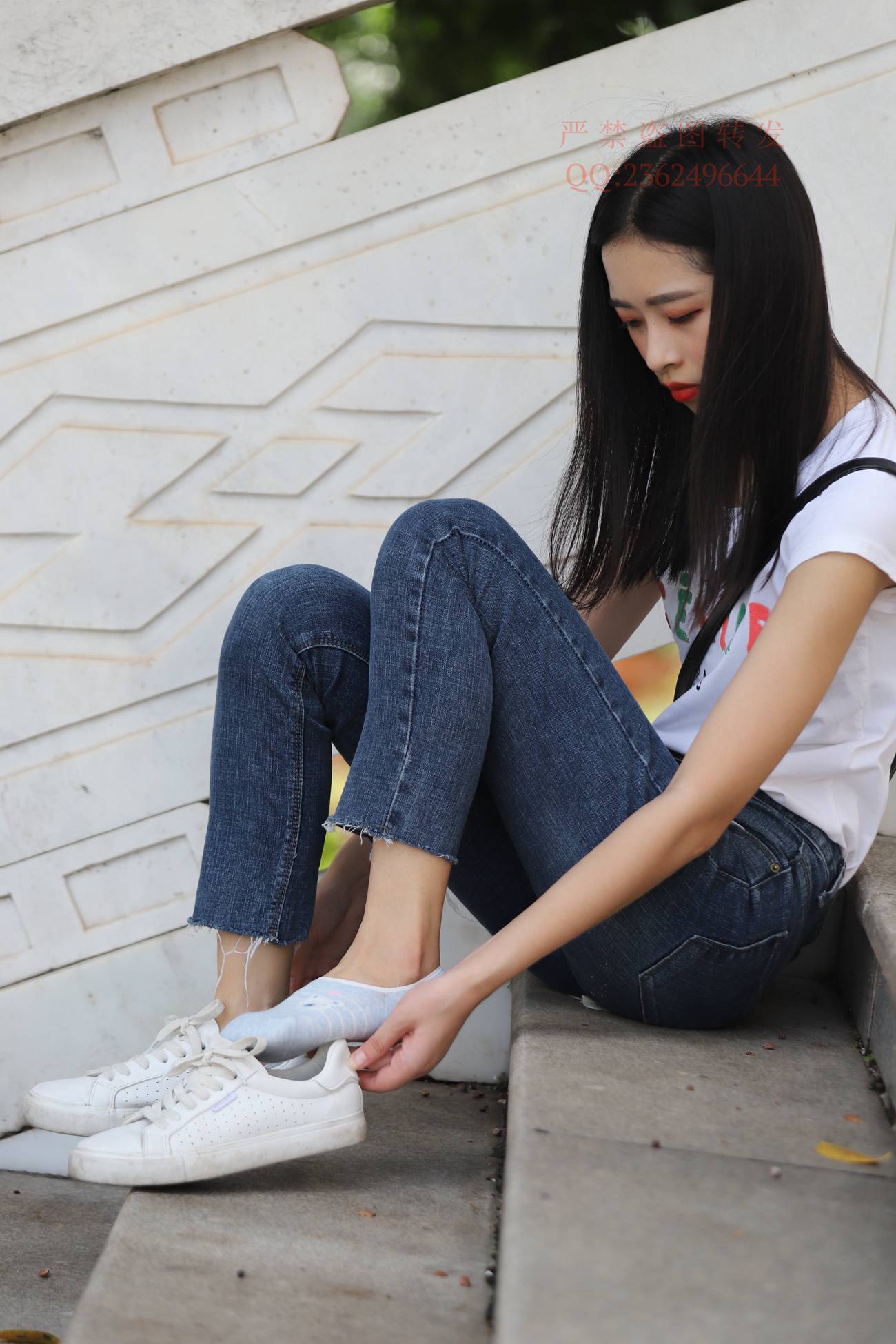 图片[78]-大西瓜爱牙膏-2018 11月活动 模特3（三） 船袜 [202P] – 速更版-美库